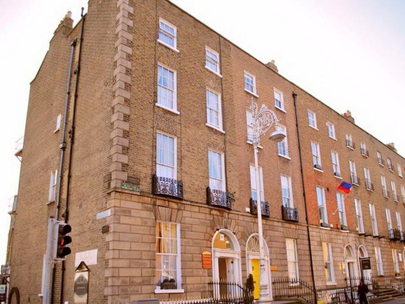 Fitzwilliam Townhouse Hotel Dublin Exterior photo