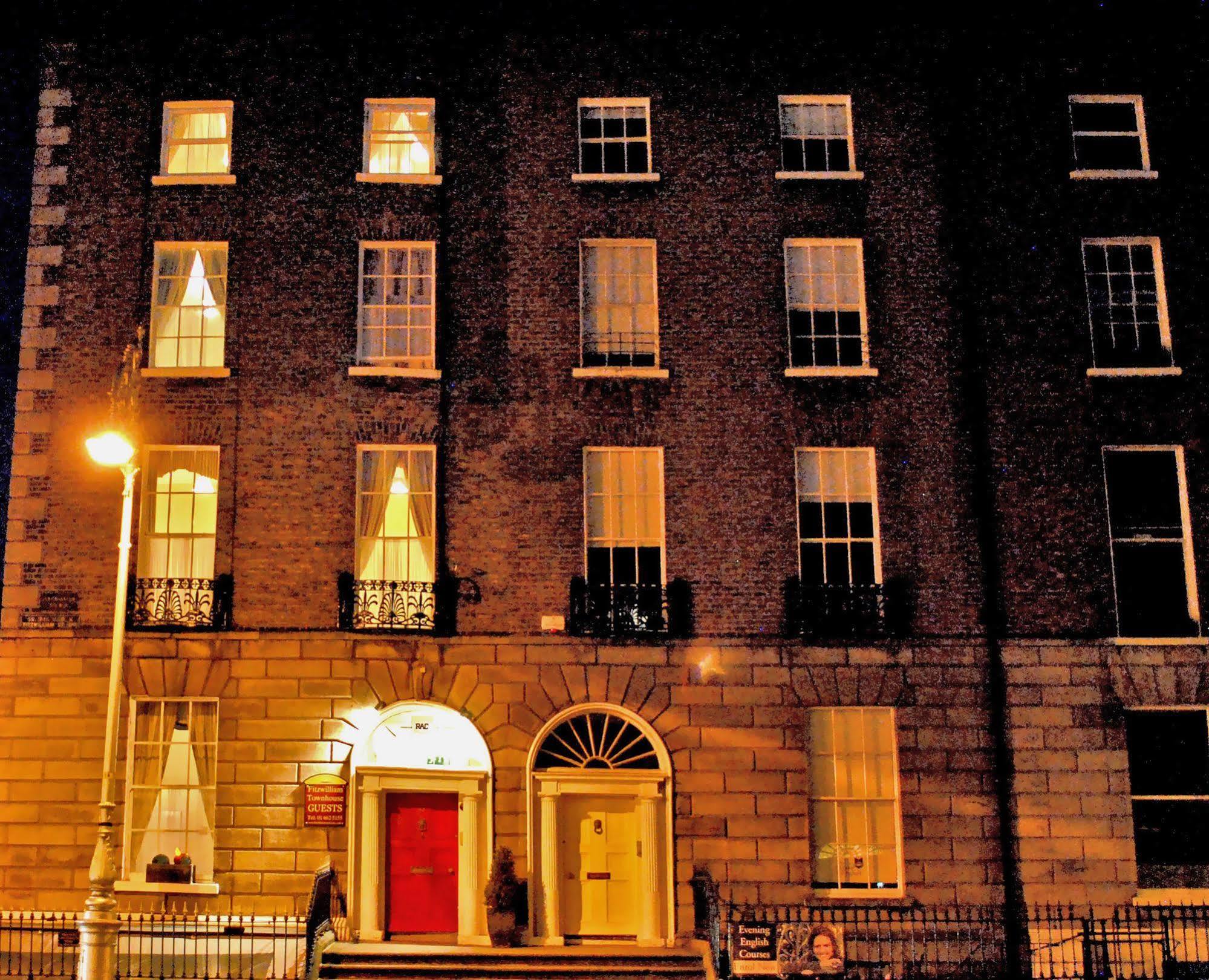 Fitzwilliam Townhouse Hotel Dublin Exterior photo