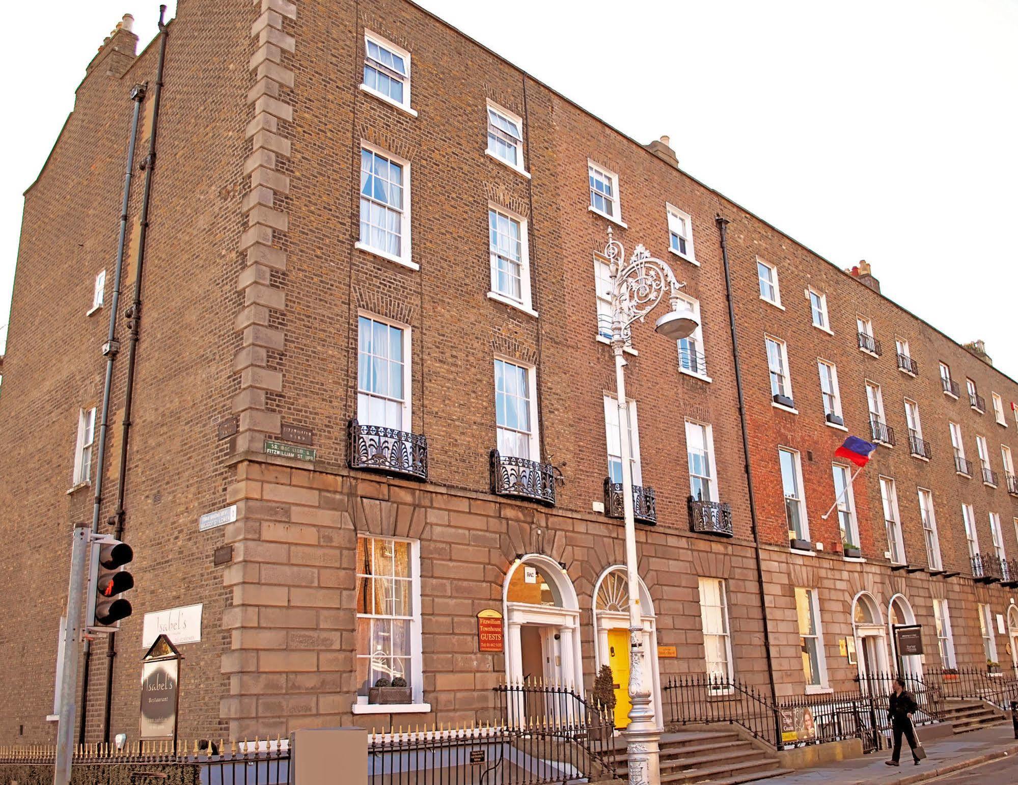 Fitzwilliam Townhouse Hotel Dublin Exterior photo